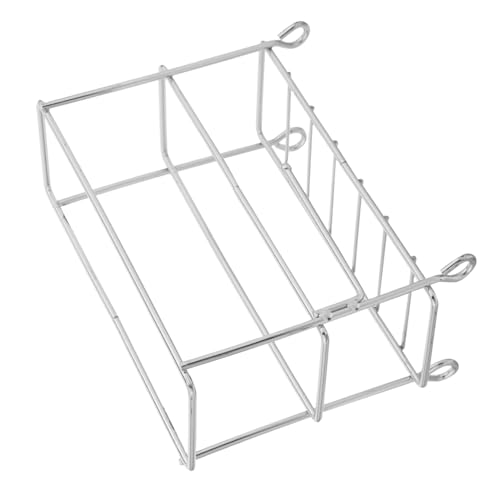 Yardwe Katzenstreuschaufel Halter aus Metall Stabiler Organizer mit Integrierter Schaufelstruktur für Platzsparende Aufbewahrung und Räume Katzenstreu Behälter Yardwe Katzenstreuschaufel Halter aus Metall Stabiler Organizer mit Integrierter Schaufelstruktur für Platzsparende Aufbewahrung und Räume Katzenstreu Behälter von Yardwe