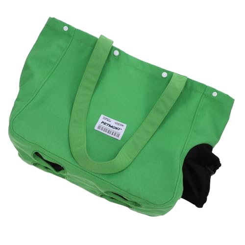 Yardwe Katzentragetasche aus Atmungsaktivem Canvas Outdoor Haustiertasche für Reisen mit Optimalem für Kleine Katzen Yardwe Katzentragetasche aus Atmungsaktivem Canvas Outdoor Haustiertasche für Reisen mit Optimalem für Kleine Katzen von Yardwe