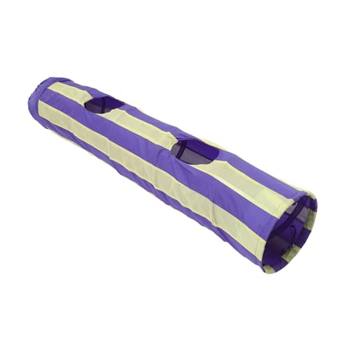 Yardwe Katzenspielzeug-Tunnel-Set 3 Löcher Faltbares Rohr Haustierspielzeug Katze Faltbares Tunnelrohr Yardwe Katzenspielzeug-Tunnel-Set 3 Löcher Faltbares Rohr Haustierspielzeug Katze Faltbares Tunnelrohr von Yardwe
