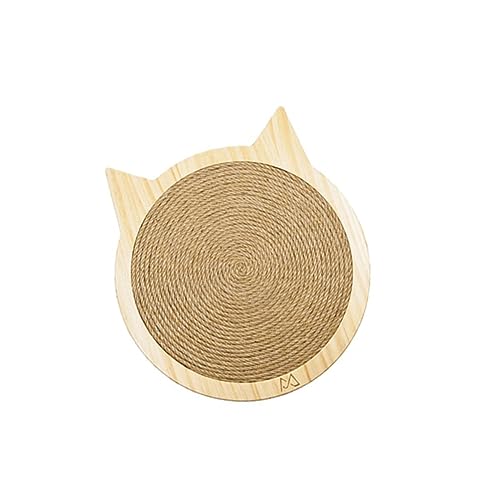 Yardwe Katzenzubehör Katzengesichtskratzer Katzenkratzbrett Aus Sisal Katze Für Wohnungskatzen Katze Kratzt Süßer Katzenkratzbaum Katzenkratzer Kratzbäume Für Wohnungskatzen Hölzern Yardwe Katzenzubehör Katzengesichtskratzer Katzenkratzbrett Aus Sisal Katze Für Wohnungskatzen Katze Kratzt Süßer Katzenkratzbaum Katzenkratzer Kratzbäume Für Wohnungskatzen Hölzern von Yardwe