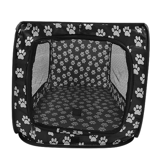 Yardwe Komfortables Schlafzelt Für Haustiere Faltbarer Laufstall Für Hunde Dekoratives Katzenhaus Oxford-Stoff Für Zuhause Yardwe Komfortables Schlafzelt Für Haustiere Faltbarer Laufstall Für Hunde Dekoratives Katzenhaus Oxford-Stoff Für Zuhause von Yardwe