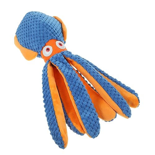 Yardwe Hundespielzeug Quietschend Plüsch Kauspielzeug Für Kleine Hunde Lustiges Interaktives Spielzeug Im Oktopus-Design Fördert Spiel Und Bewegung Sicheres Material Für Zahnpflege Yardwe Hundespielzeug Quietschend Plüsch Kauspielzeug Für Kleine Hunde Lustiges Interaktives Spielzeug Im Oktopus-Design Fördert Spiel Und Bewegung Sicheres Material Für Zahnpflege von Yardwe