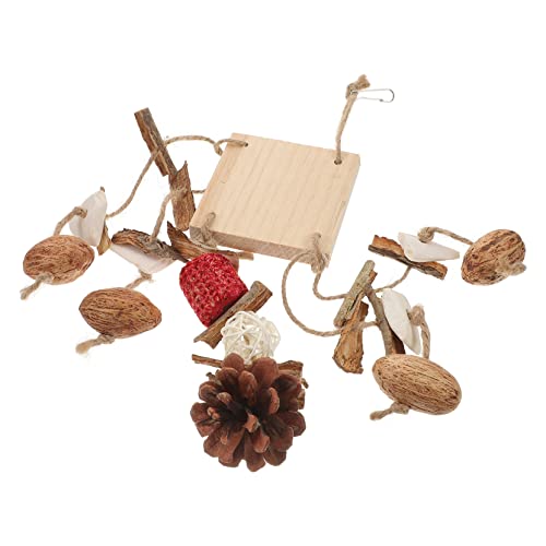Yardwe Kauspielzeug Für Vögel Papageienspielzeug Hase Papagei Spielstand Vogelspielzeug Für Papageien Vogelstangen Für Käfig Lovebird Käfige Kaninchen Großer Papageienkäfig Kiefernzapfen Yardwe Kauspielzeug Für Vögel Papageienspielzeug Hase Papagei Spielstand Vogelspielzeug Für Papageien Vogelstangen Für Käfig Lovebird Käfige Kaninchen Großer Papageienkäfig Kiefernzapfen von Yardwe