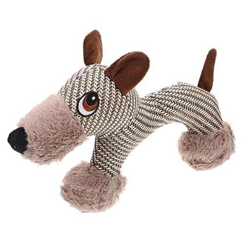 Yardwe Kauspielzeug für Hunde Quietschendes Plüschspielzeug für Welpen Interaktives Zahnreinigungsspielzeug für Kleine Hunde Leicht und Langlebig Fördert die Gesundheit Zähne und Schützt Yardwe Kauspielzeug für Hunde Quietschendes Plüschspielzeug für Welpen Interaktives Zahnreinigungsspielzeug für Kleine Hunde Leicht und Langlebig Fördert die Gesundheit Zähne und Schützt von Yardwe