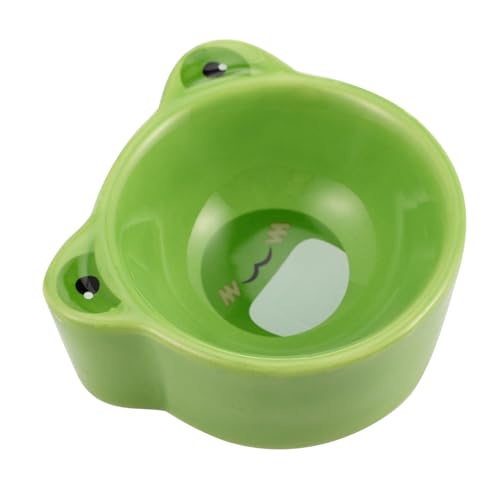 Yardwe Keramiknapf Für Hamster Futterspender Für Welpen Reptilien-wassernapf Katzengericht Hasenfutter Hamsterschale Aus Keramik Kaninchenfutter Tier Meerschweinchen Yardwe Keramiknapf Für Hamster Futterspender Für Welpen Reptilien-wassernapf Katzengericht Hasenfutter Hamsterschale Aus Keramik Kaninchenfutter Tier Meerschweinchen von Yardwe