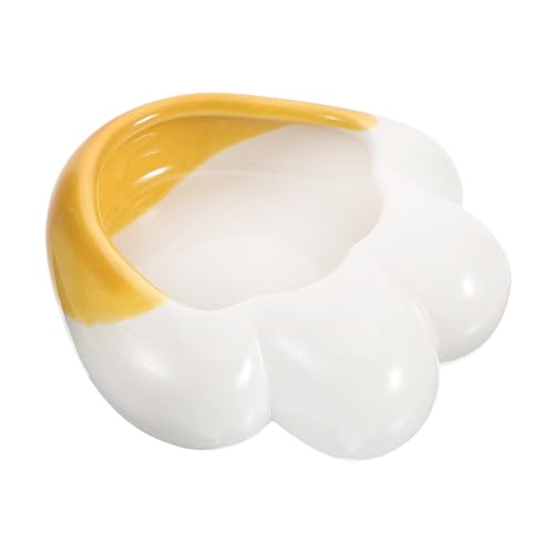 Yardwe Keramik-futternapf Für Hamster Kleintiere Chinchilla Eichhörnchen Spill-Design von Yardwe
