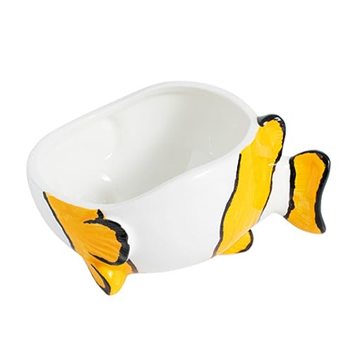 Yardwe Katzen Futternapf Aus Keramik Haustier Futterzubehör Entzückende Schüssel Für Kätzchen Stabiler Boden rutschfeste Yardwe Katzen Futternapf Aus Keramik Haustier Futterzubehör Entzückende Schüssel Für Kätzchen Stabiler Boden rutschfeste von Yardwe