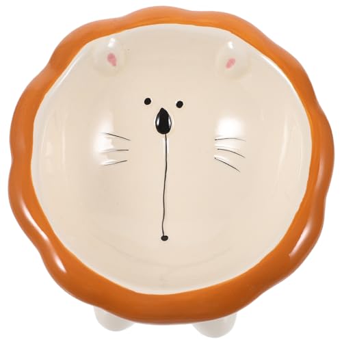 Yardwe Katzennapfständer Erhöhter Katzennapf Keramik-futterspender Für Haustiere Ergonomischer Erhöhter Katzennapf Futternapf Für Kätzchen Zur Einfachen Fütterung Yardwe Katzennapfständer Erhöhter Katzennapf Keramik-futterspender Für Haustiere Ergonomischer Erhöhter Katzennapf Futternapf Für Kätzchen Zur Einfachen Fütterung von Yardwe