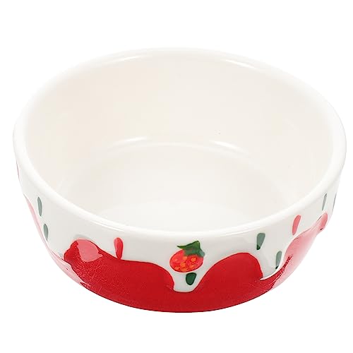Yardwe Keramischer Futternapf Für Hamster Multifunktionale Schale Für Futter Und Wasser Rutschfestes Design Für Kleine Tiere Wie Meerschweinchen Und Rennmäuse Kapazität Yardwe Keramischer Futternapf Für Hamster Multifunktionale Schale Für Futter Und Wasser Rutschfestes Design Für Kleine Tiere Wie Meerschweinchen Und Rennmäuse Kapazität von Yardwe