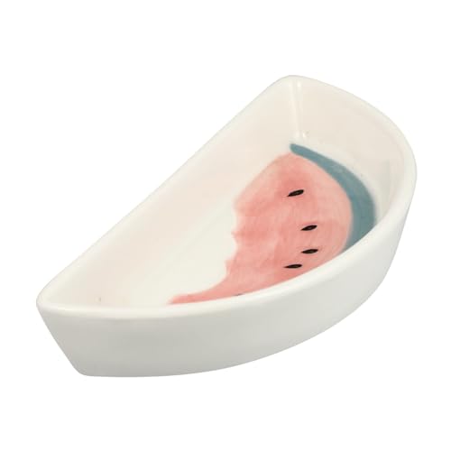 Yardwe Keramische Hamster Futter Schüssel rutschfeste Fütterungsunterlage Für Kleine Haustiere Langlebig Zu Reinigen Und Sicher Anwendung Für Hamster Yardwe Keramische Hamster Futter Schüssel rutschfeste Fütterungsunterlage Für Kleine Haustiere Langlebig Zu Reinigen Und Sicher Anwendung Für Hamster von Yardwe