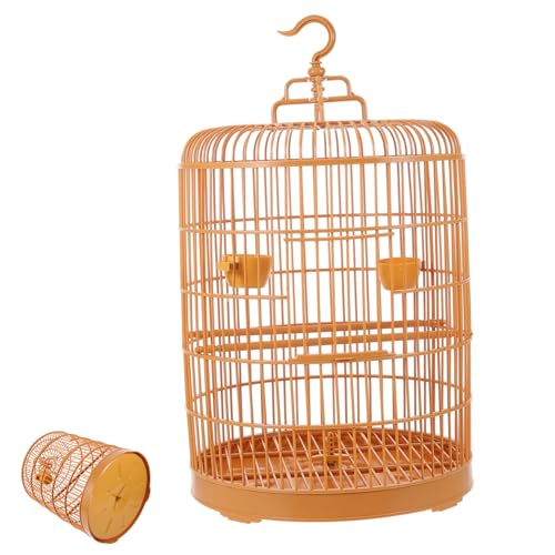 Yardwe Vogelkäfig-Ornament Aus Kunststoff Zum Aufhängen Vogelhaus für Papageien und Vögel Dekoration Yardwe Vogelkäfig-Ornament Aus Kunststoff Zum Aufhängen Vogelhaus für Papageien und Vögel Dekoration von Yardwe