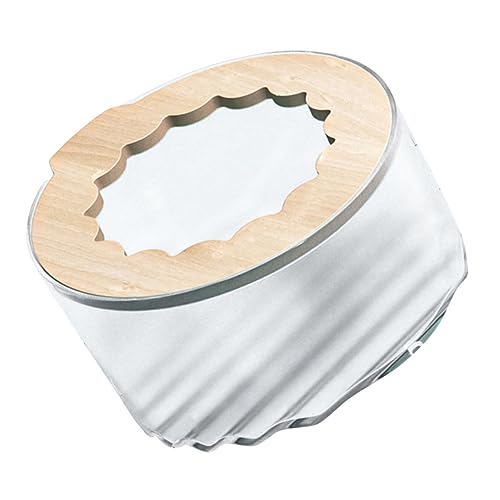 Yardwe Kleine Hamster wanne Badezimmer für kleine Tiere meerschweinchen Badezimmer Käfig Deckel Hamster klo Hamster sandbad Rattenklare Toiletten Sandbad für Hamster als Material Holz Yardwe Kleine Hamster wanne Badezimmer für kleine Tiere meerschweinchen Badezimmer Käfig Deckel Hamster klo Hamster sandbad Rattenklare Toiletten Sandbad für Hamster als Material Holz von Yardwe