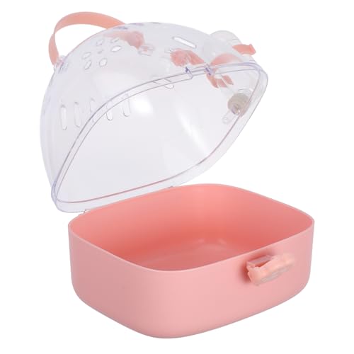 Yardwe Transportbox Für Meerschweinchen Kleintiere Reisebox Mit Belüftung Wasserflasche Für Abenteuer Im Freien Yardwe Transportbox Für Meerschweinchen Kleintiere Reisebox Mit Belüftung Wasserflasche Für Abenteuer Im Freien von Yardwe