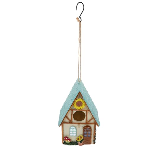 Yardwe Kleiner Hausdekorationsanhänger Vogelnest Mini-vogelhäuser Nisthaus Vogelhaus Vogelhäuschen Für Draußen Kolibri-nesthaus Vogelbrutnest Hängender Vogel Nach Hause Vogelsamen Harz Yardwe Kleiner Hausdekorationsanhänger Vogelnest Mini-vogelhäuser Nisthaus Vogelhaus Vogelhäuschen Für Draußen Kolibri-nesthaus Vogelbrutnest Hängender Vogel Nach Hause Vogelsamen Harz von Yardwe