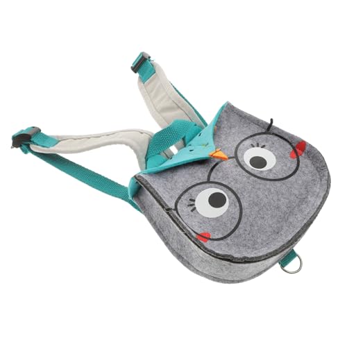 Yardwe Kleiner Haustier Rucksack Für Katzen Verstellbarer Tragegurt Langlebig Für Ausflüge Für Snacks Und Zubehör von Yardwe
