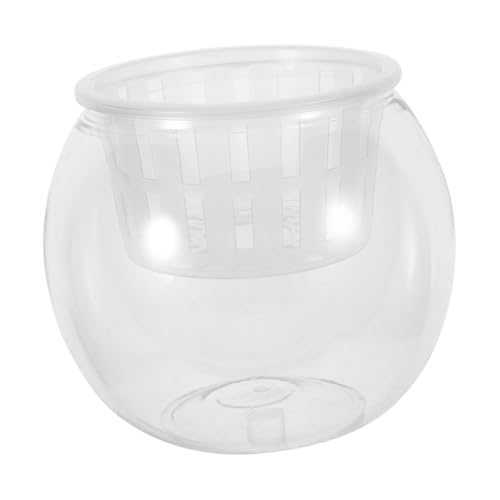 Yardwe Kleines Aquarium Kunststoff für Schreibtisch Dekorative Fischschale mit Hydroponik System für Betta Fische und Wasserpflanzen Vielseitig Einsetzbar im Büro und Zuhause Yardwe Kleines Aquarium Kunststoff für Schreibtisch Dekorative Fischschale mit Hydroponik System für Betta Fische und Wasserpflanzen Vielseitig Einsetzbar im Büro und Zuhause von Yardwe