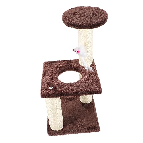 Yardwe Klettergerüst Für Katzen Wiederverwendbarer Katzenkratzer Aus Sisal Katzenpfosten Für Wohnungskatzen Vertikaler Katzenkratzer Kratzbaum Für Großer Kratzbaum Papierrohr Haustier Yardwe Klettergerüst Für Katzen Wiederverwendbarer Katzenkratzer Aus Sisal Katzenpfosten Für Wohnungskatzen Vertikaler Katzenkratzer Kratzbaum Für Großer Kratzbaum Papierrohr Haustier von Yardwe
