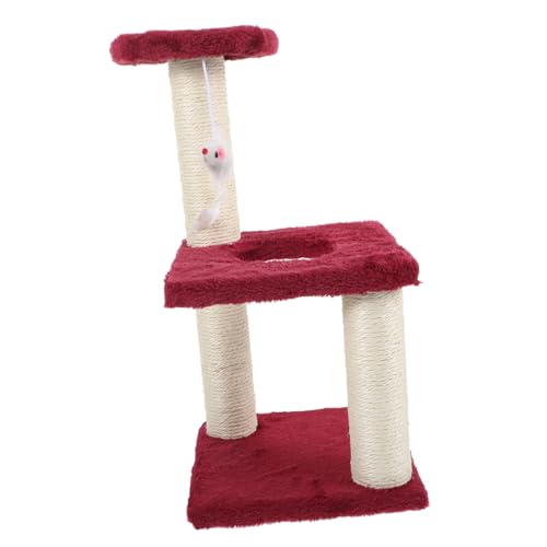 Yardwe Großer Katzenbaum-Turm Kratzbaum Kätzchen-kratzbrett Haustier-kätzchen-Turm Für Bewegung von Yardwe