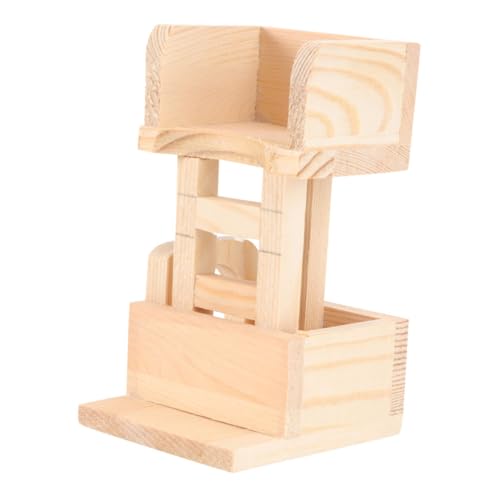 Yardwe Kletterleiter Für Hamster Rattenkäfig Hamsterhütte Kauspielzeug Für Hasen Chinchillakäfig Hamsterzubehör Kaninchenzubehör Hamsterplüsch Hamsterleiter Chinchillafutter von Yardwe