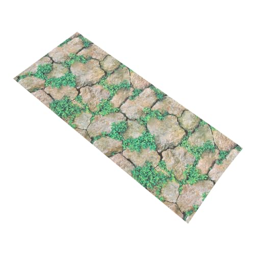 Yardwe Klettern Haustier Aufkleber Wandaufkleber Reptilien-Terrarium-Kork-Hintergrund Reptilienfall Hintergrund Easy putz Reptilien Terrarium Dekoration Aufkleber für Reptilienbecken Glas Yardwe Klettern Haustier Aufkleber Wandaufkleber Reptilien-Terrarium-Kork-Hintergrund Reptilienfall Hintergrund Easy putz Reptilien Terrarium Dekoration Aufkleber für Reptilienbecken Glas von Yardwe