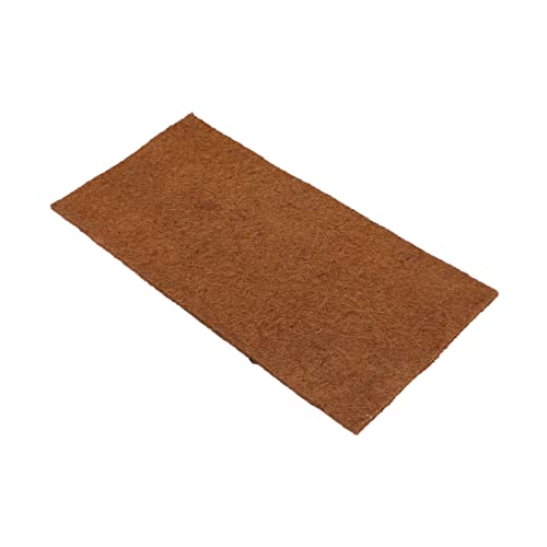 Yardwe Reptilien-Teppich Zubehör für Boxen Substrate Terrarieneinlage für Haustiere Kokosnuss Reptilien-Teppich 80 X 40 cm Yardwe Reptilien-Teppich Zubehör für Boxen Substrate Terrarieneinlage für Haustiere Kokosnuss Reptilien-Teppich 80 X 40 cm von Yardwe