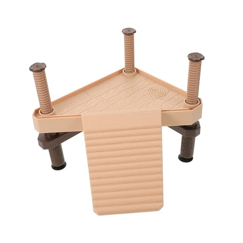 Yardwe Terrassenleiter Für Schildkrötenbecken Ruhe- Und Kletterplattform Sonnenterrasse (Nicht Aus Holz) von Yardwe