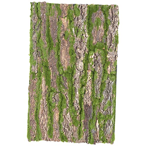 Yardwe Kletterrinde der Schlange Kletterplattform für Reptilien Klettermatte für Reptilien Kork-Terrarium-Hintergrund aus Baumrinde für Terrarien Kletterrinde der Schildkröte Yardwe Kletterrinde der Schlange Kletterplattform für Reptilien Klettermatte für Reptilien Kork-Terrarium-Hintergrund aus Baumrinde für Terrarien Kletterrinde der Schildkröte von Yardwe