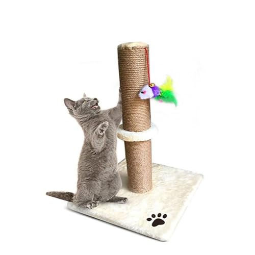 Yardwe Kletterständer für Katzen Spielzeug für Haustiere Katzennest Katzenhaus Spielzeuge kratzbaum für Katzen Klettersäule für Katzen faltbar Klettergerüst für Katzen Katzenbaum Bambus von Yardwe