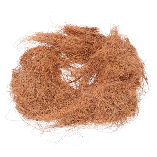 Yardwe Kokosfaser Nistmaterial für Vögel Nestbauhilfe für Sittiche Wellensittiche und Kanarienvögel Gemütliches und Sauberes Habitat für Zucht und Dekoration Yardwe Kokosfaser Nistmaterial für Vögel Nestbauhilfe für Sittiche Wellensittiche und Kanarienvögel Gemütliches und Sauberes Habitat für Zucht und Dekoration von Yardwe