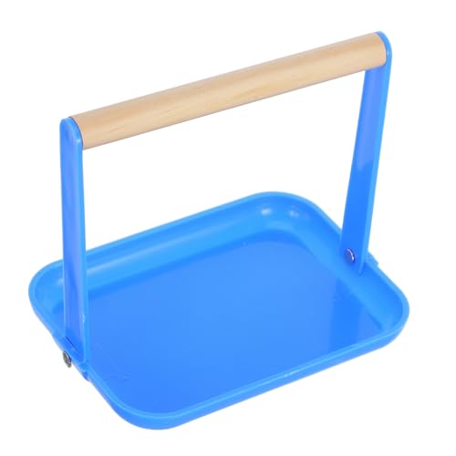 Yardwe Papageienständer-Spielzeug Mit Sitzstange Aus Naturholz Vogel-trainingsständer Zum Füttern Stabiles Abs-Material Tragbar Für Sittiche Yardwe Papageienständer-Spielzeug Mit Sitzstange Aus Naturholz Vogel-trainingsständer Zum Füttern Stabiles Abs-Material Tragbar Für Sittiche von Yardwe