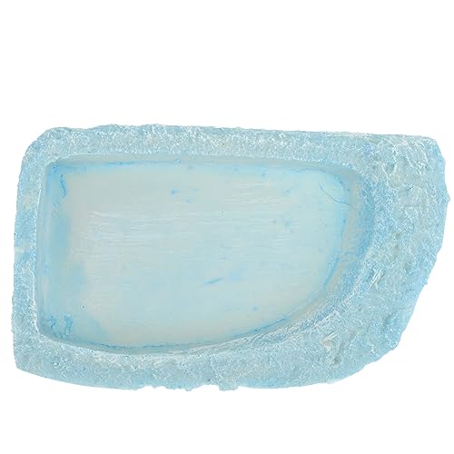 Yardwe Krabbeltierfutterbecken Aquarium meerschweinchen wasserflasche Schildkrötenpanzer Reptilien wasserschale Reptilien zubehör Reptilien-Wurmschale Schildkrötenfutter Harz Sky-Blue Yardwe Krabbeltierfutterbecken Aquarium meerschweinchen wasserflasche Schildkrötenpanzer Reptilien wasserschale Reptilien zubehör Reptilien-Wurmschale Schildkrötenfutter Harz Sky-Blue von Yardwe