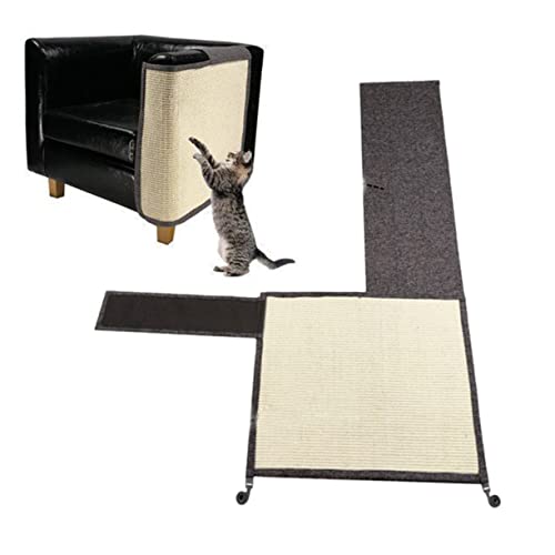 Yardwe Katze Kratzmatte Dunkelgrau Material Für Sofas Und Möbel Schutz Vor Kratzern Langlebig Und Für Katzenrassen Yardwe Katze Kratzmatte Dunkelgrau Material Für Sofas Und Möbel Schutz Vor Kratzern Langlebig Und Für Katzenrassen von Yardwe