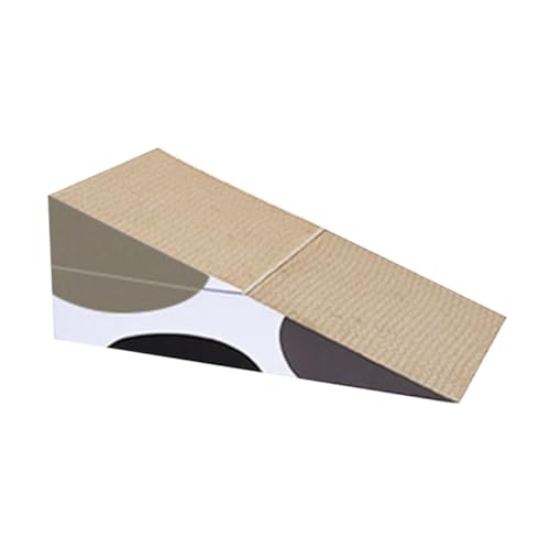 Yardwe Katzenkratzbrett Kratzbrett Aus Wellpappe Katzenkratzbrett Katzenschleifbrett Haustierspielzeug Vielseitiges Design Yardwe Katzenkratzbrett Kratzbrett Aus Wellpappe Katzenkratzbrett Katzenschleifbrett Haustierspielzeug Vielseitiges Design von Yardwe