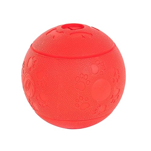 Yardwe Kreatives Futterleckspielzeug für Hunde Lustiges Kauspielzeug zur Zahnreinigung und Bildung Rot S Interaktives für Welpen und Kleine Hunde Yardwe Kreatives Futterleckspielzeug für Hunde Lustiges Kauspielzeug zur Zahnreinigung und Bildung Rot S Interaktives für Welpen und Kleine Hunde von Yardwe
