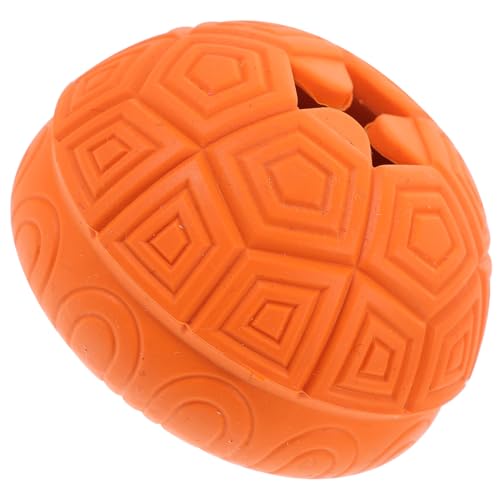 Yardwe Kreatives Haustier Kauspielzeug Aus Orangefarbener Leckball Für Interaktives Molar Zur Zahnpflege Und Beschäftigung Für Kleine Und Große Yardwe Kreatives Haustier Kauspielzeug Aus Orangefarbener Leckball Für Interaktives Molar Zur Zahnpflege Und Beschäftigung Für Kleine Und Große von Yardwe