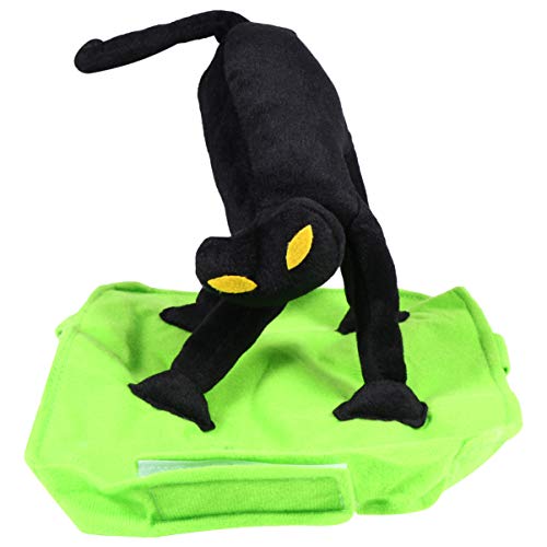Yardwe Kreatives Haustierkostüm Für Lustiger Schwarzer Katzenumhang Für Halloween Und Cosplay Aus Hochwertigem Weichem Material Festliche Anlässe Yardwe Kreatives Haustierkostüm Für Lustiger Schwarzer Katzenumhang Für Halloween Und Cosplay Aus Hochwertigem Weichem Material Festliche Anlässe von Yardwe
