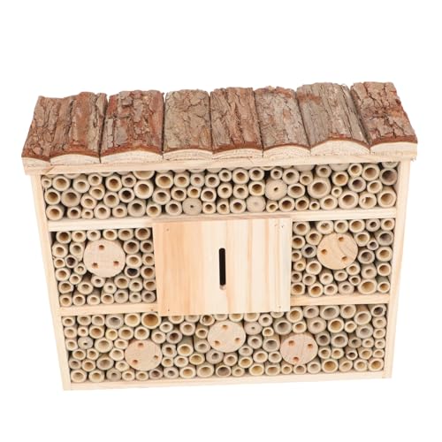Yardwe Eleganter Dekorativer Maurer Aus Holz Für Garten Marienkäfer Kabinenraum- Handgefertigt Sichere Umgebung Yardwe Eleganter Dekorativer Maurer Aus Holz Für Garten Marienkäfer Kabinenraum- Handgefertigt Sichere Umgebung von Yardwe