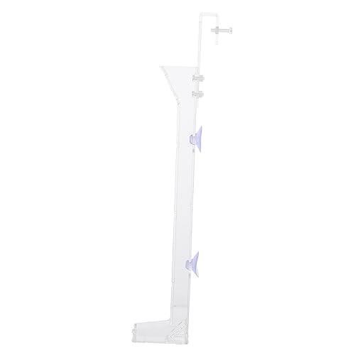 Yardwe Aquarium Garnelen Futterrohr Transparente Futterhilfe Für Aquarien Und Zuchtanlagen Einfach Zu Bedienen Mit Maßstab Vermeidung Von Überfütterung Geeignet Für Süßwasser Und von Yardwe