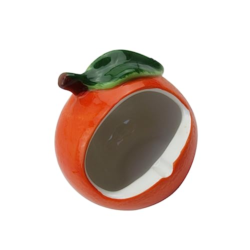 Yardwe Für Haustiere Keramik Hamster Kühlung Nest Kirsche Form Wärmeableitung Pad Room Decor von Yardwe