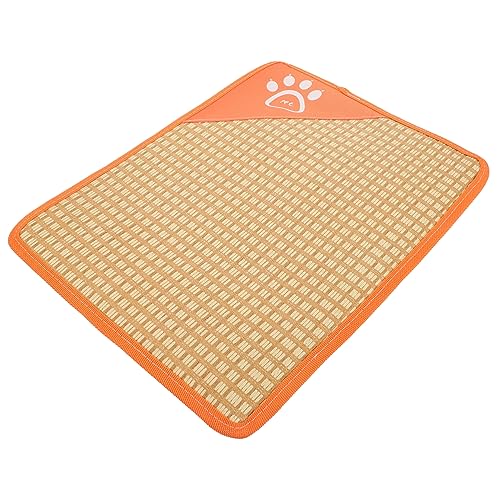 Yardwe Kühlmatte für Haustiere Atmungsaktive Sommermatte für Katzen und Bequemes Schlafnest Kühlung für Heiße Yardwe Kühlmatte für Haustiere Atmungsaktive Sommermatte für Katzen und Bequemes Schlafnest Kühlung für Heiße von Yardwe