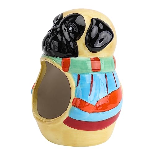 Yardwe Kerntyp Keramik Hamsterversteck Mit Süßem Design Multifunktional Für Hamster Dekorativ Und Praktisch Als Schlüsselablage von Yardwe