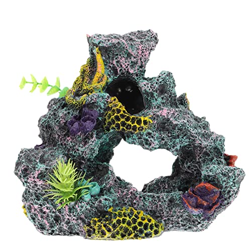 Yardwe Künstliche Korallenstatue Riff- Unterwasser-Handwerk Für Süßwasser-/aquarien Tank-Ornament-Set von Yardwe
