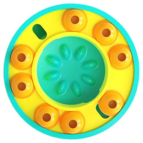 Yardwe Langsames Hundefutter Rätsel Futterspender Aktivitätsspielzeug Für Hunde Hündchen Leckereien Haustier Puzzle Hetzen Leckerli-Spender Für Hunde Züchten Kauer Welpe Spiele Plastik Yardwe Langsames Hundefutter Rätsel Futterspender Aktivitätsspielzeug Für Hunde Hündchen Leckereien Haustier Puzzle Hetzen Leckerli-Spender Für Hunde Züchten Kauer Welpe Spiele Plastik von Yardwe