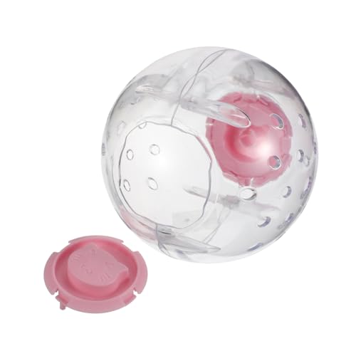 Yardwe Laufball für Hamster Interaktives Hamster für Kleine Haustiere Leiser Hamsterrad Laufball für Käfigzubehör Fördert Bewegung und Gesundheit Geeignet für Innen und Außenbereiche von Yardwe