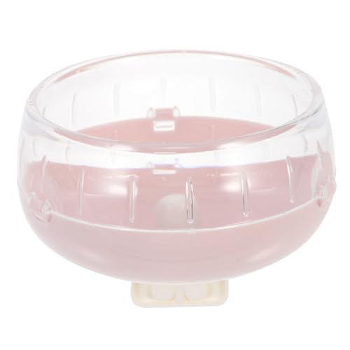 Yardwe Stille Hamster Laufrad 12cm Übung Spielzeug Haustier Tiere Laufen Spielzeug von Yardwe