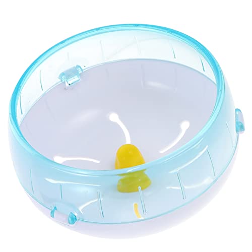 Yardwe Laufrad Für Hamster Silent Runner Hamsterrad Haustier Meerschweinchen Hängematten Für Ratten Zur Bereicherung Von Meerschweinchen Auto Hase LKW Plastik Sky-Blue Yardwe Laufrad Für Hamster Silent Runner Hamsterrad Haustier Meerschweinchen Hängematten Für Ratten Zur Bereicherung Von Meerschweinchen Auto Hase LKW Plastik Sky-Blue von Yardwe