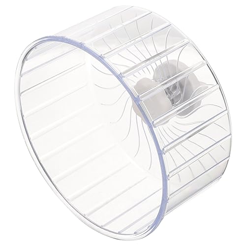 Yardwe Hamster Laufrad Mit Leisen Kugellagern Für Zwerghamster Chinchillas Und Kleine Haustiere Geräuschloses Design Für Ungestörte Nächte Perfektes Spielzeug Für Käfige von Yardwe