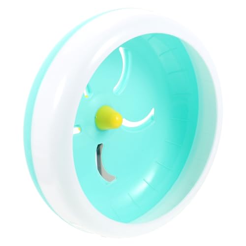 Yardwe Kunststoff Hamster Laufrad Ruhig Übung Rad für Rennmäuse Pet Lauf Sport Rad Yardwe Kunststoff Hamster Laufrad Ruhig Übung Rad für Rennmäuse Pet Lauf Sport Rad von Yardwe