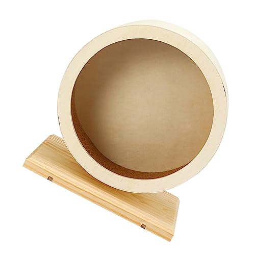 Yardwe Laufrad für Hamster hamsterspielzeug Hamster nager Laufrad für Kleintiere Hund Hamster Running Wheel Bissfestes Holzrad Hamsterrad für den Haushalt hölzern Yardwe Laufrad für Hamster hamsterspielzeug Hamster nager Laufrad für Kleintiere Hund Hamster Running Wheel Bissfestes Holzrad Hamsterrad für den Haushalt hölzern von Yardwe
