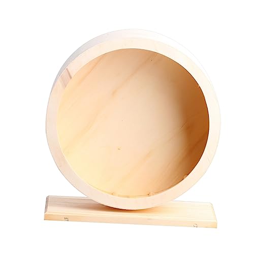 Yardwe Laufrad Aus Holz Für Hamster Großer Laufradkäfig-aufsatz Yardwe Laufrad Aus Holz Für Hamster Großer Laufradkäfig-aufsatz von Yardwe